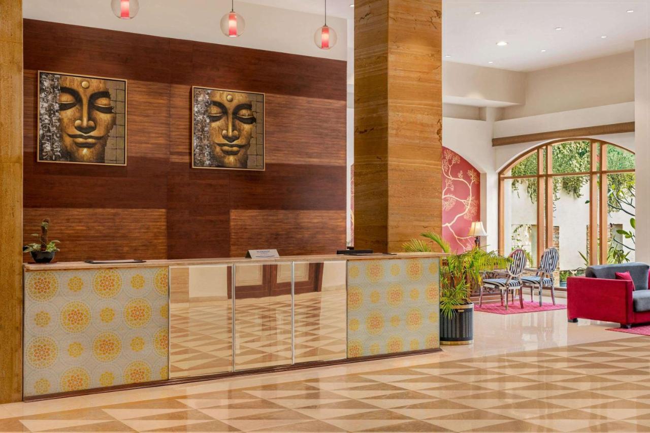 Ramada By Wyndham Jaipur Jaisinghpura Otel Dış mekan fotoğraf