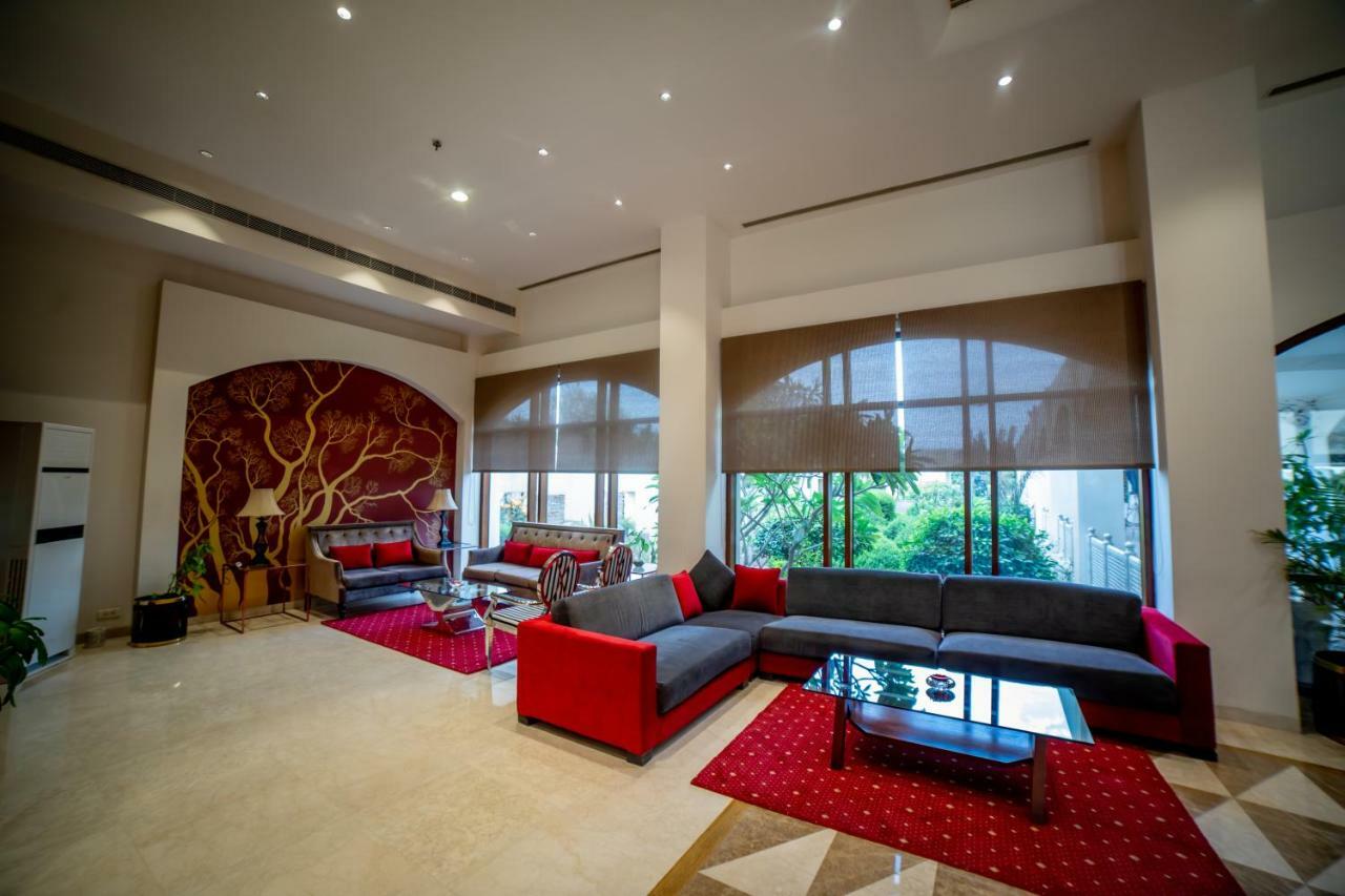 Ramada By Wyndham Jaipur Jaisinghpura Otel Dış mekan fotoğraf