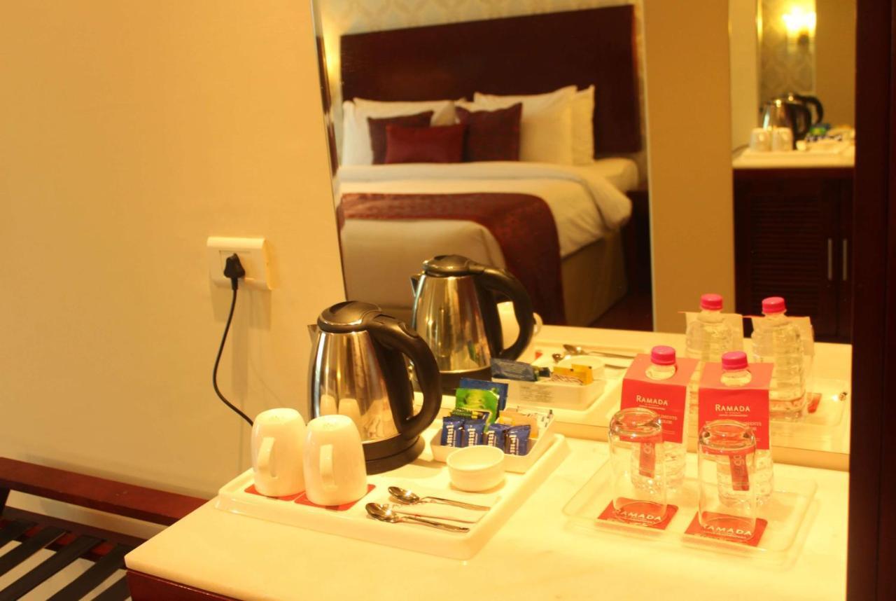 Ramada By Wyndham Jaipur Jaisinghpura Otel Dış mekan fotoğraf