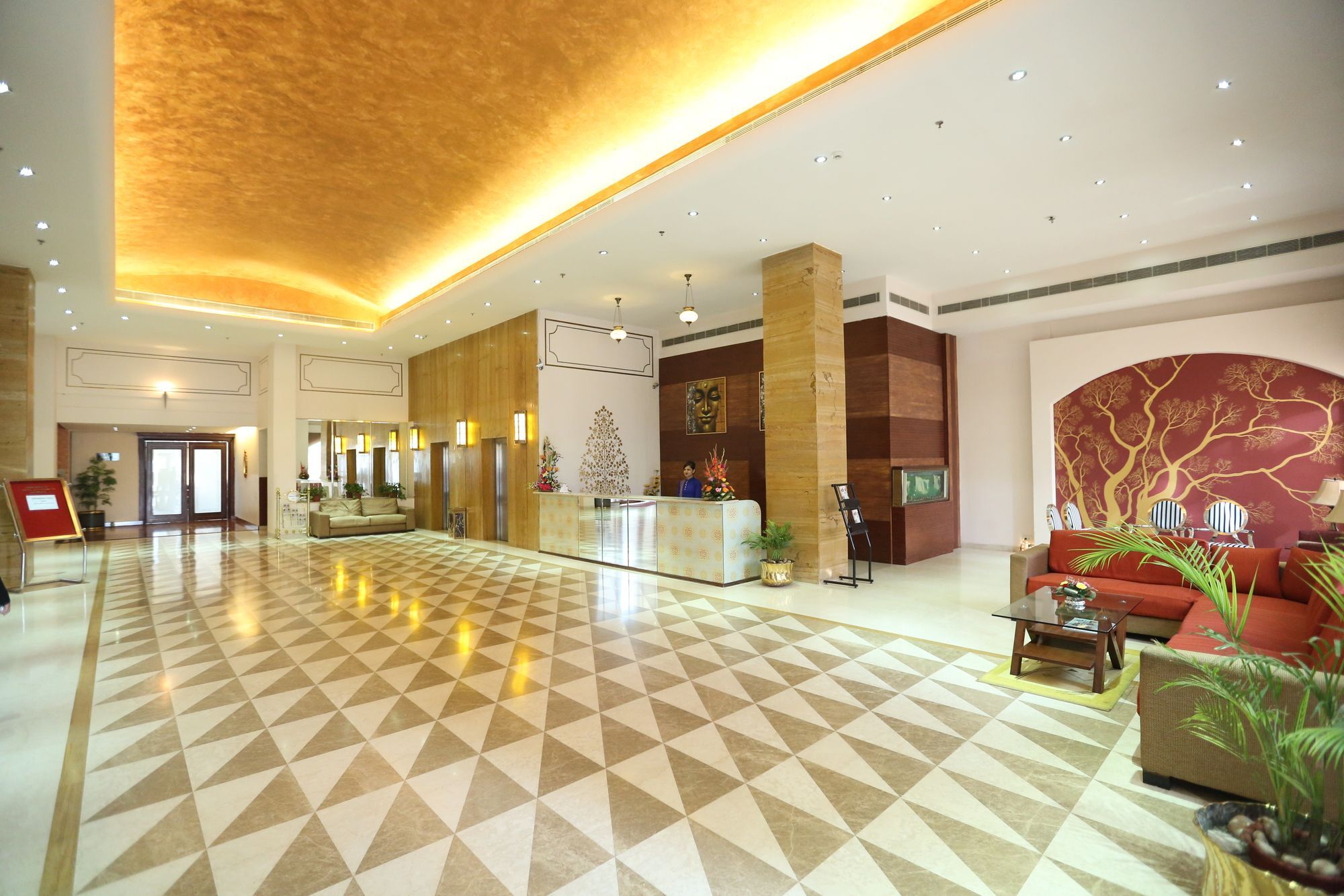 Ramada By Wyndham Jaipur Jaisinghpura Otel Dış mekan fotoğraf