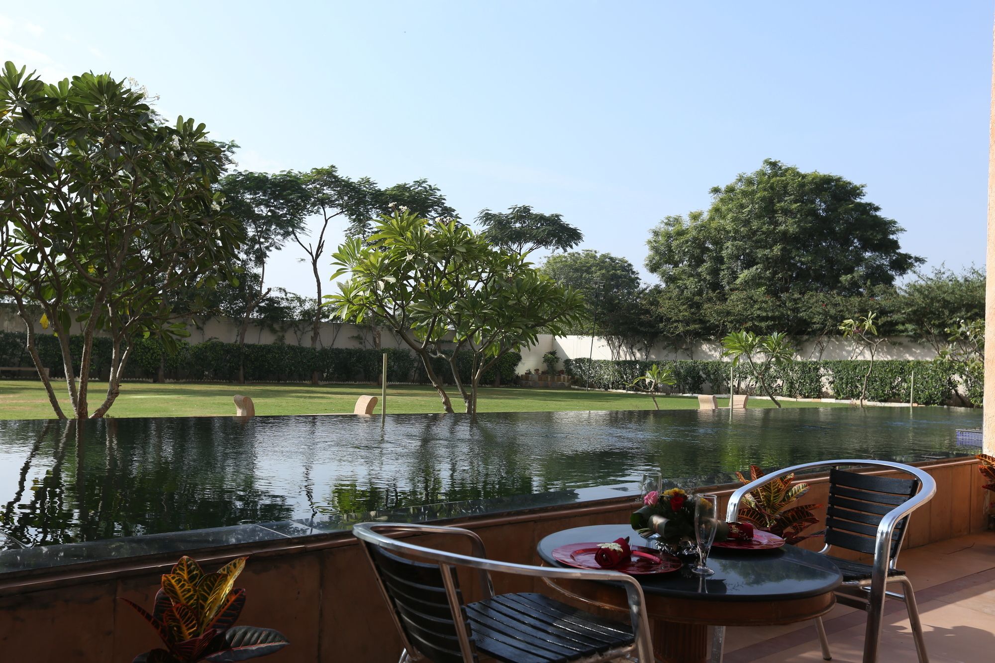Ramada By Wyndham Jaipur Jaisinghpura Otel Dış mekan fotoğraf